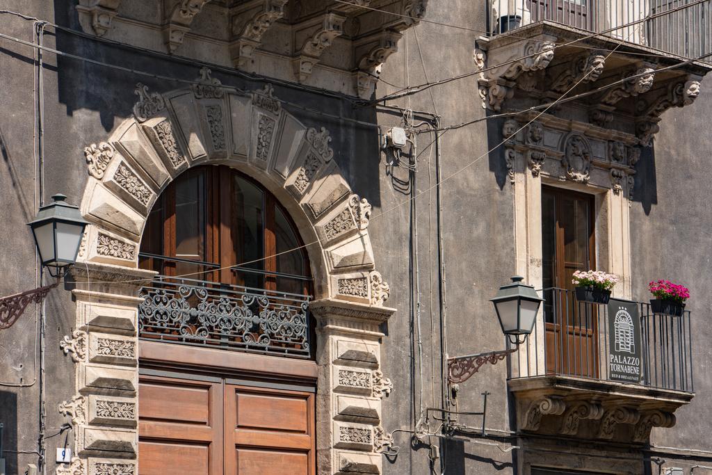 B&B Palazzo Tornabene Catane Extérieur photo